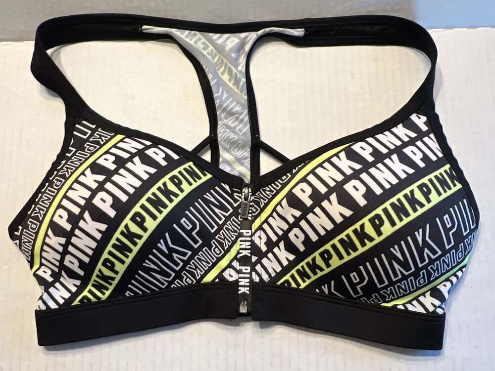 PINK Victoria's Secret Ultimate Push Up Sports Bra S